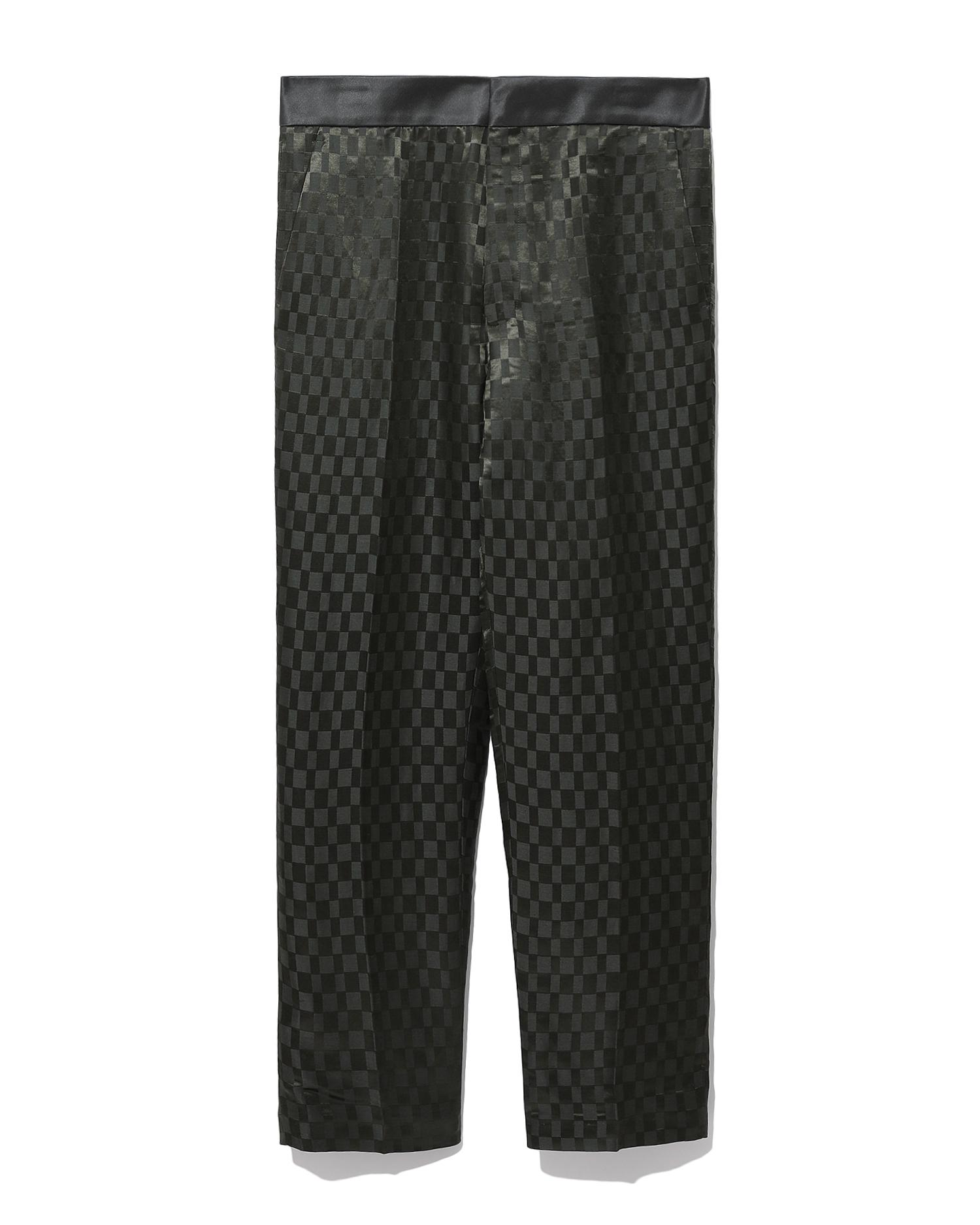 Patterned pants by HAIDER ACKERMANN