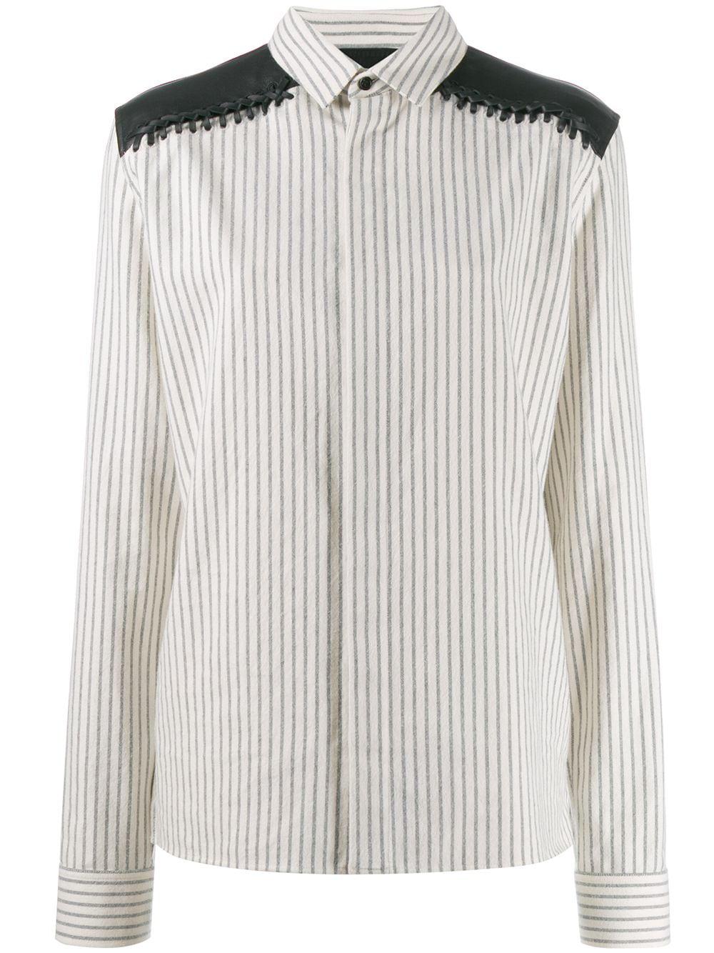 long sleeve striped shirt by HAIDER ACKERMANN