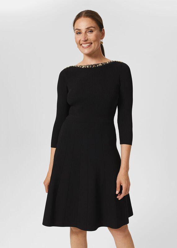 Stephanie Tux Shift Dress by HOBBS 