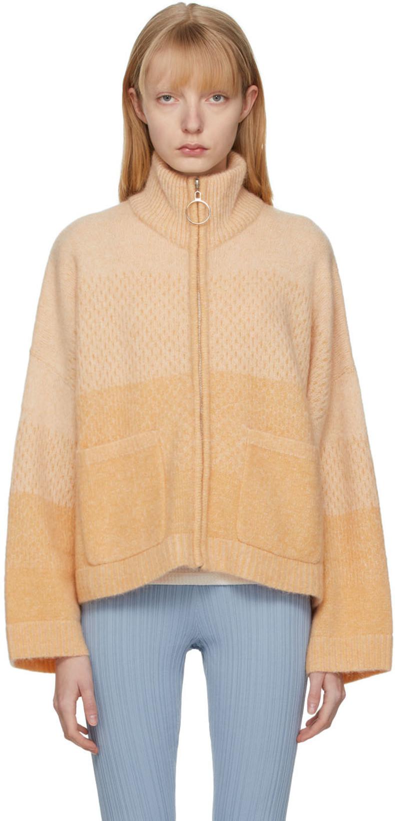 Holzweiler Tine Knitted Zip Up Cardigan 