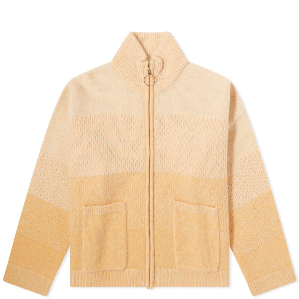 Holzweiler Tine Knitted Zip Up Cardigan 