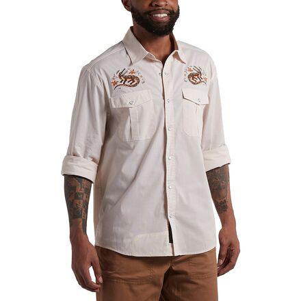 howler brothers gaucho snapshirt crab