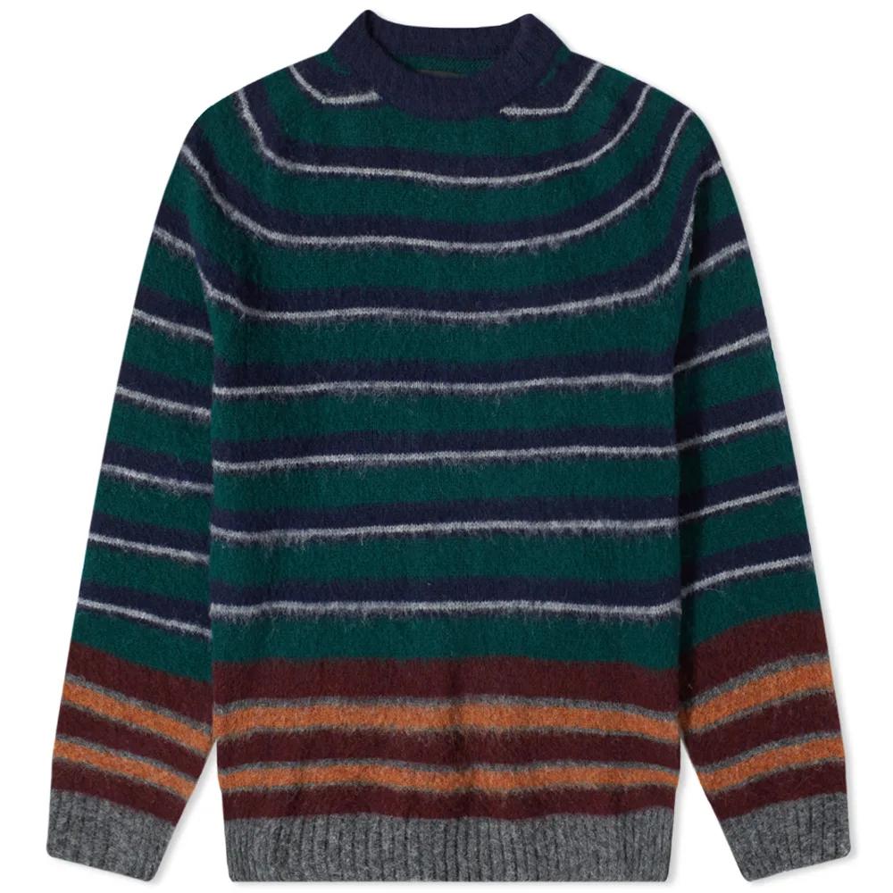 Howlin' Better World Rib Crew Knit by 