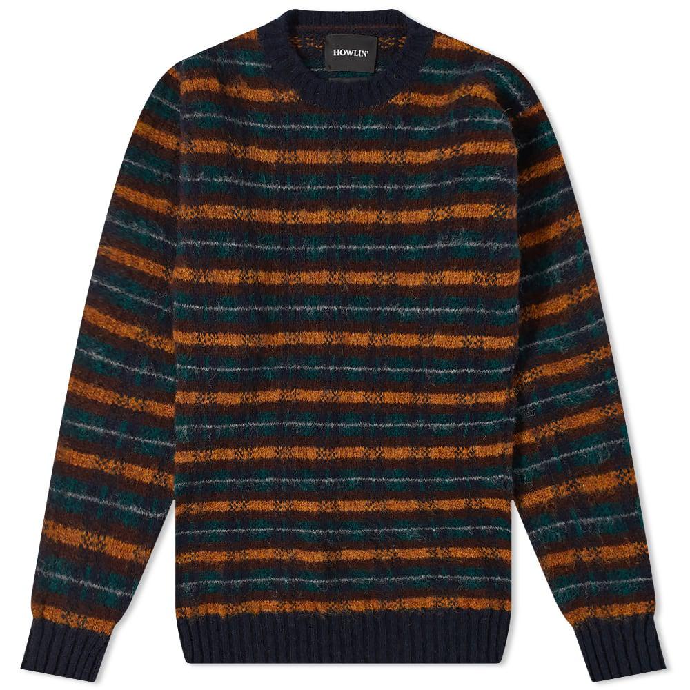 Howlin' Better World Rib Crew Knit by 
