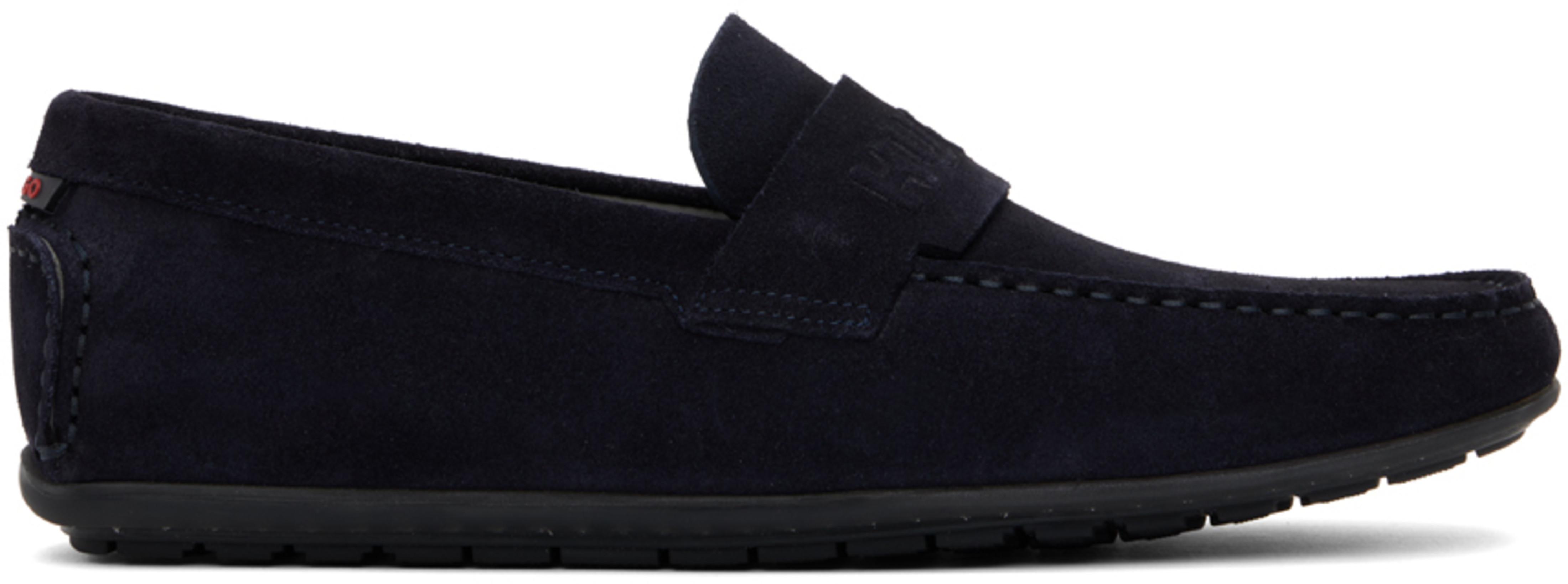 suede-leather loafers by HUGO BOSS 
