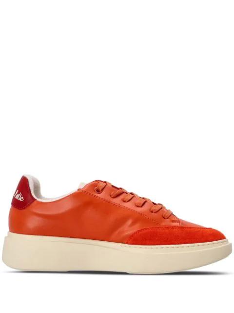 chunky-sole trainers by HUGO BOSS 