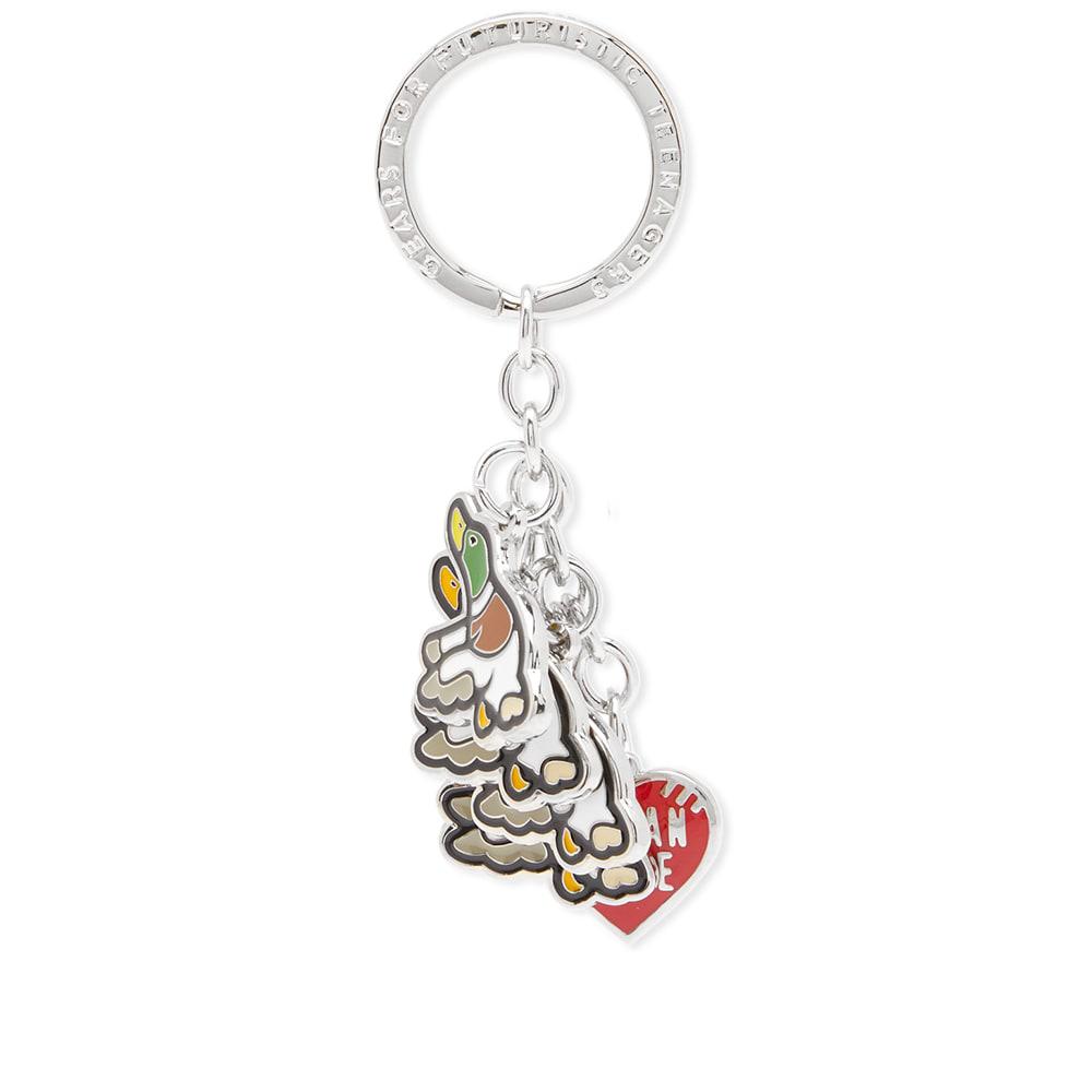 HUMAN MADE FLYING DUCK KEYRING | hartwellspremium.com