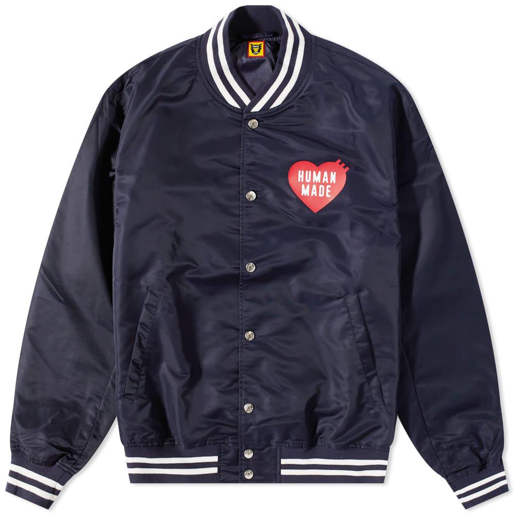 Nylon Stadium Jacket by HUMAN MADE | jellibeans