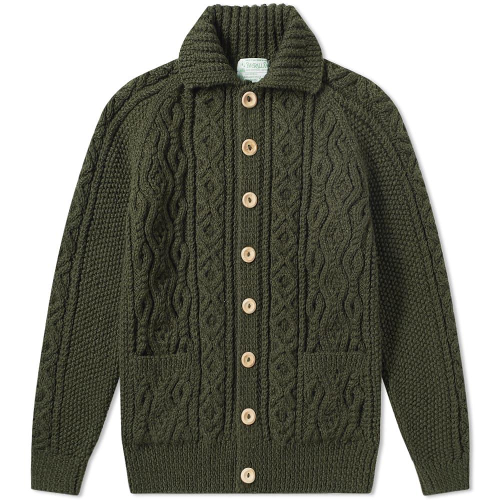 17500円正規 値段通販 直販お値下 INVERALLAN 3A Cardigan トップス