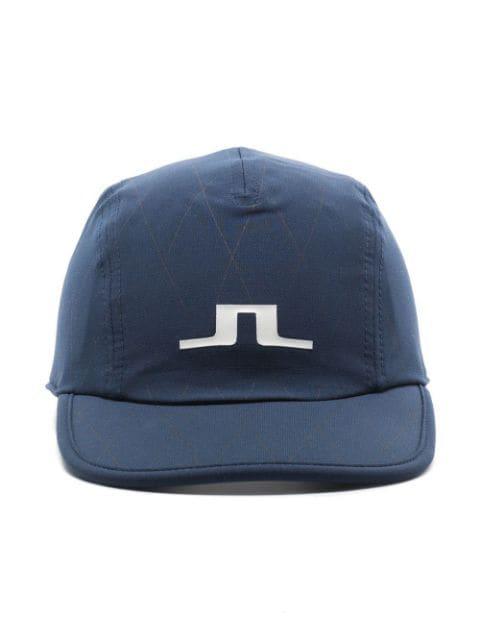 Jay embroidered-logo golf cap by J.LINDEBERG