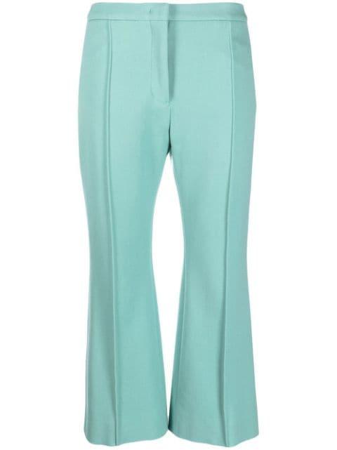 mid-rise cropped trousers by JIL SANDER