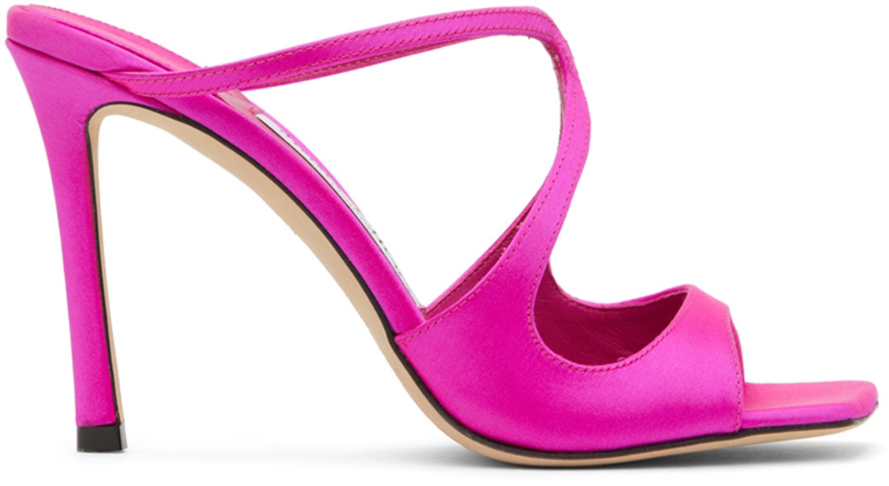 Pink Anise 95 Sandals by JIMMY CHOO