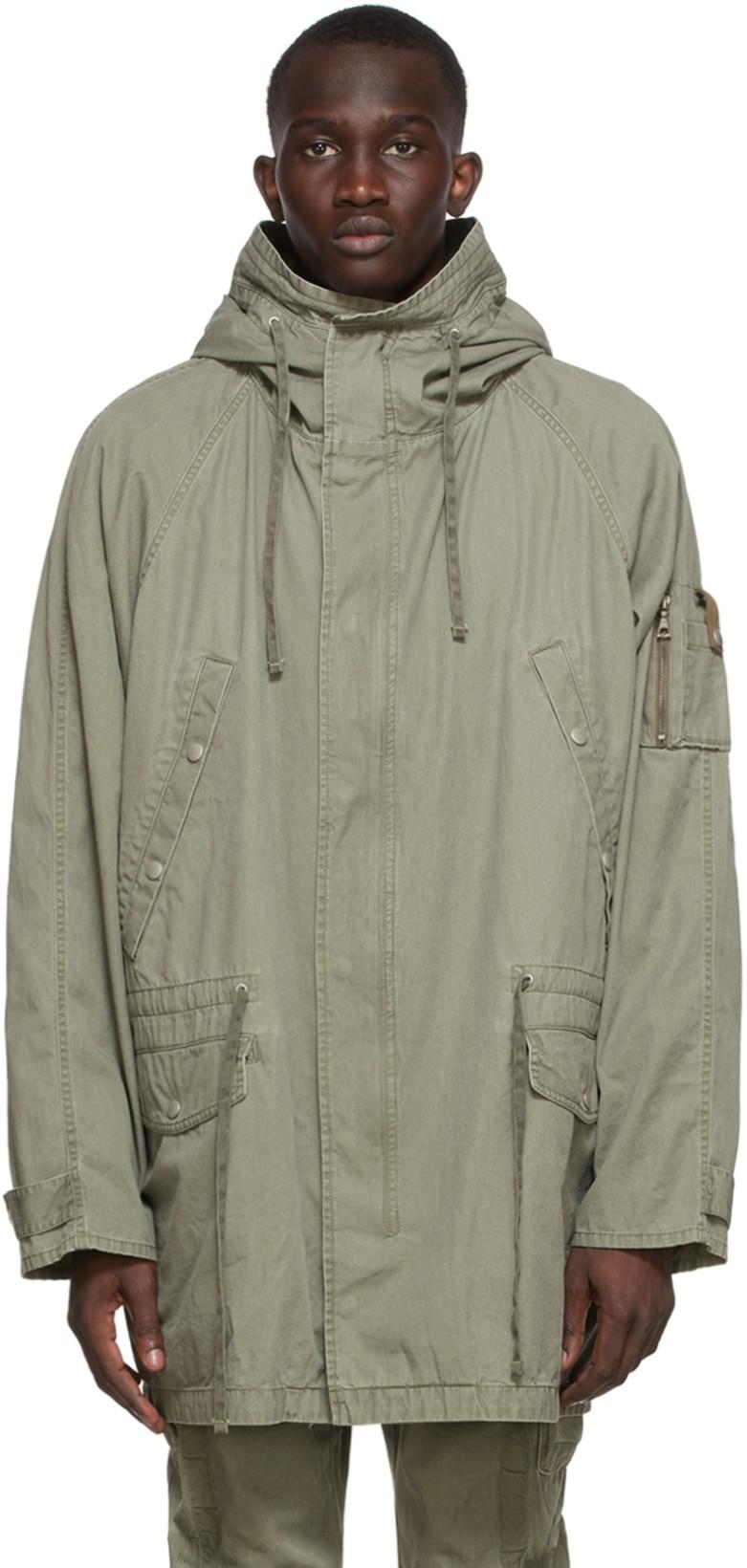 A.A.Spectrum Parachute Parka-