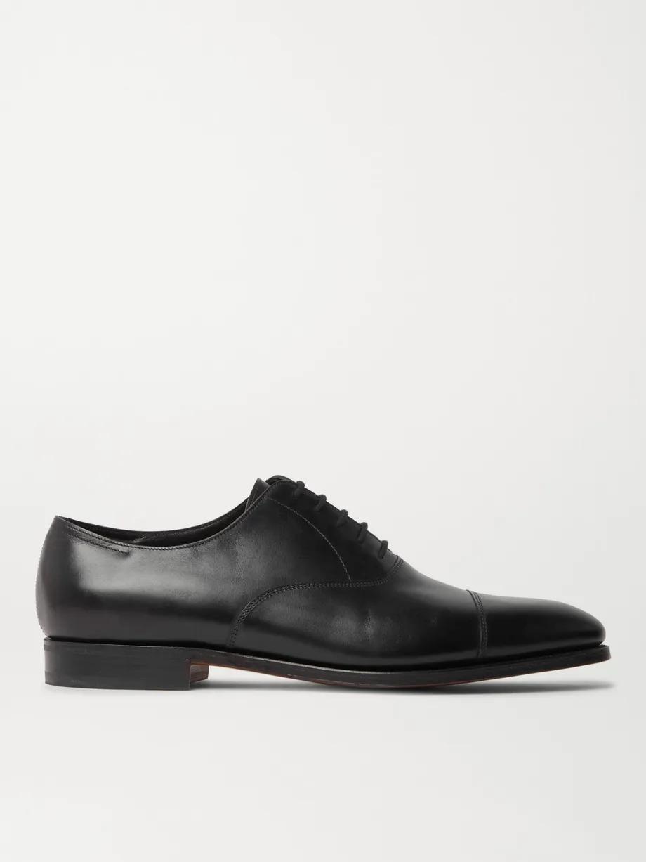 City II Leather Oxford Shoes by JOHN 