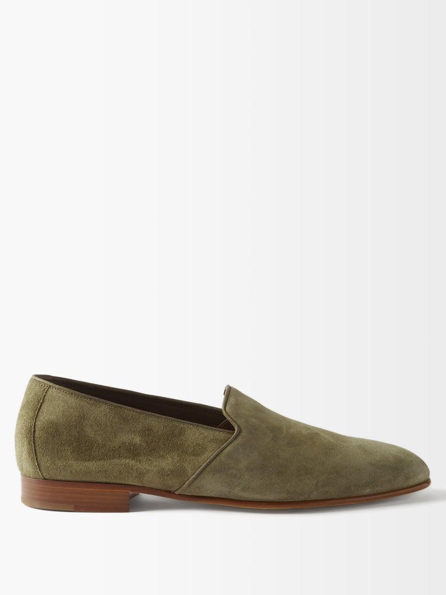 Shore suede loafers by JOHN LOBB | jellibeans