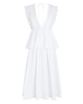 Layla Organic Cotton Midi Dress by JOSLIN