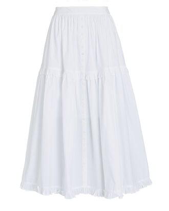 Layla Organic Cotton Midi Skirt by JOSLIN