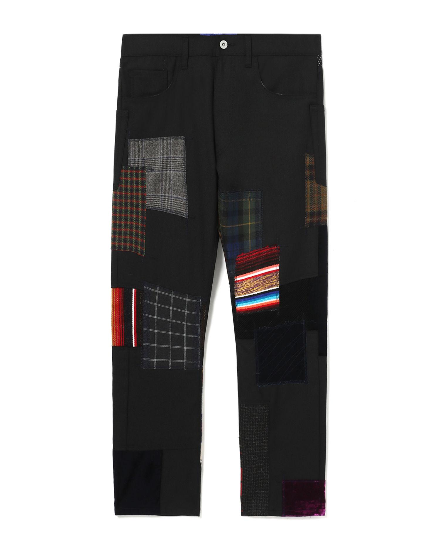 junya patchwork jeans