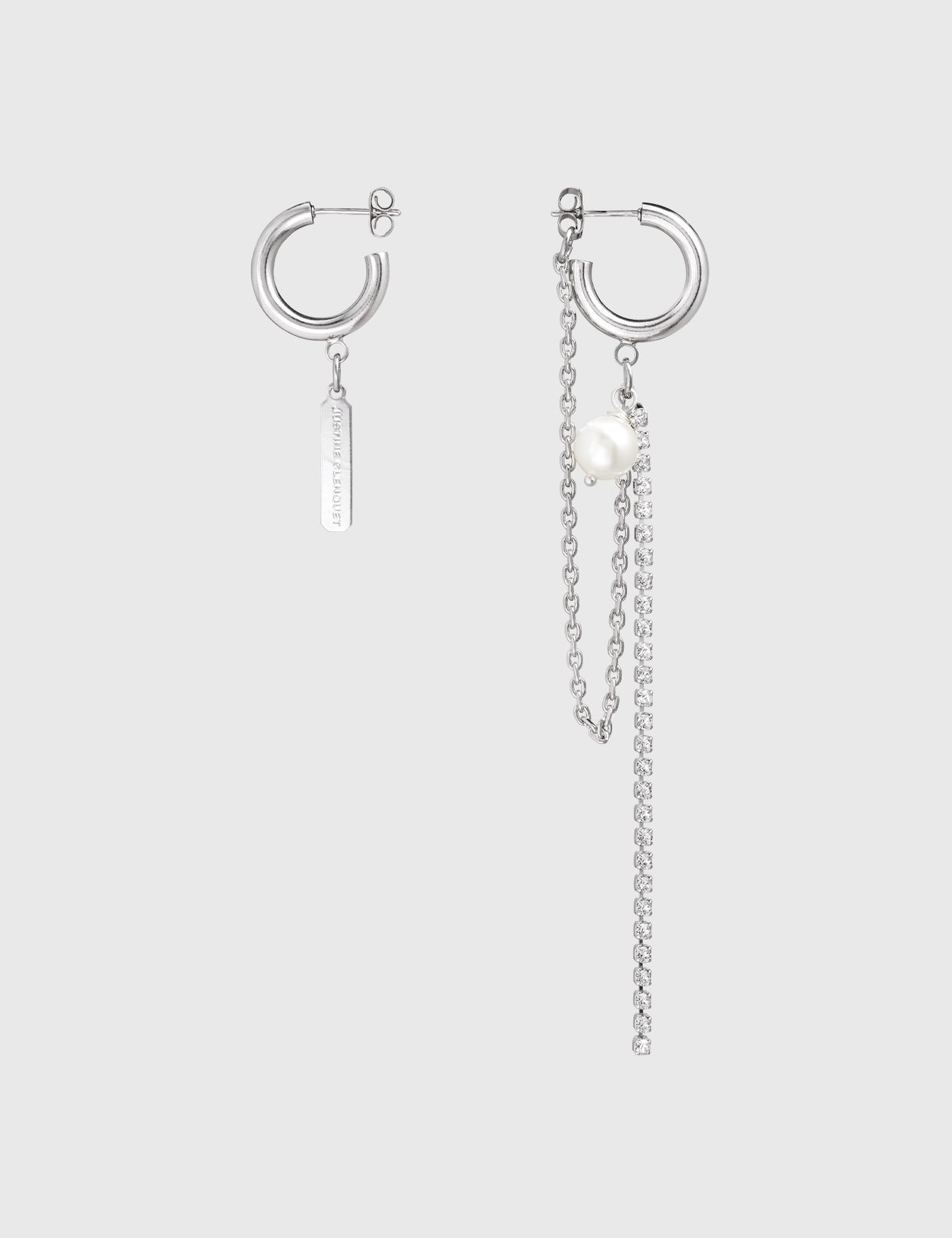 Heaven by Marc Jacobs Women's Friendship Ring Set (Silver) by