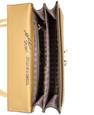 karl lagerfeld corinne shoulder bag