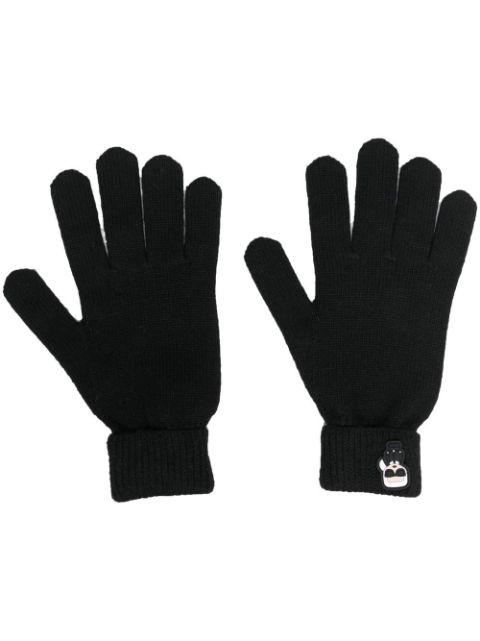 Farfetch Accessoires Handschuhe Debossed logo gloves 