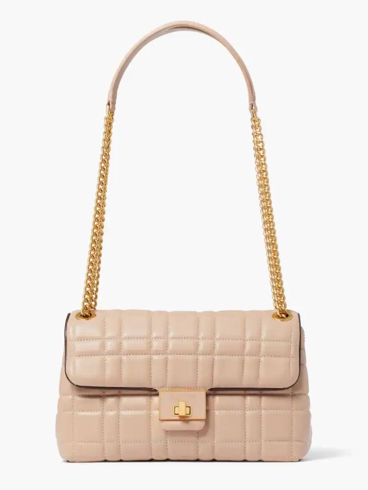 Evelyn Quilted Medium Convertible Shoulder Bag by KATE SPADE NEW YORK