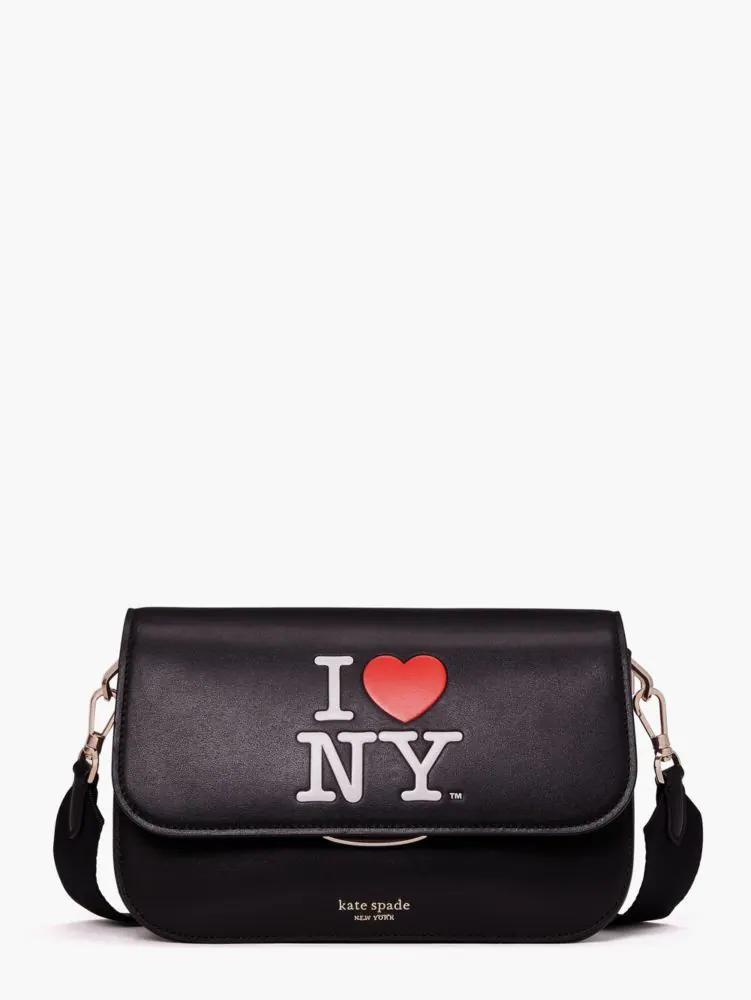 I Love NY X Kate Spade New York Buddie Medium Shoulder Bag by KATE SPADE NEW YORK