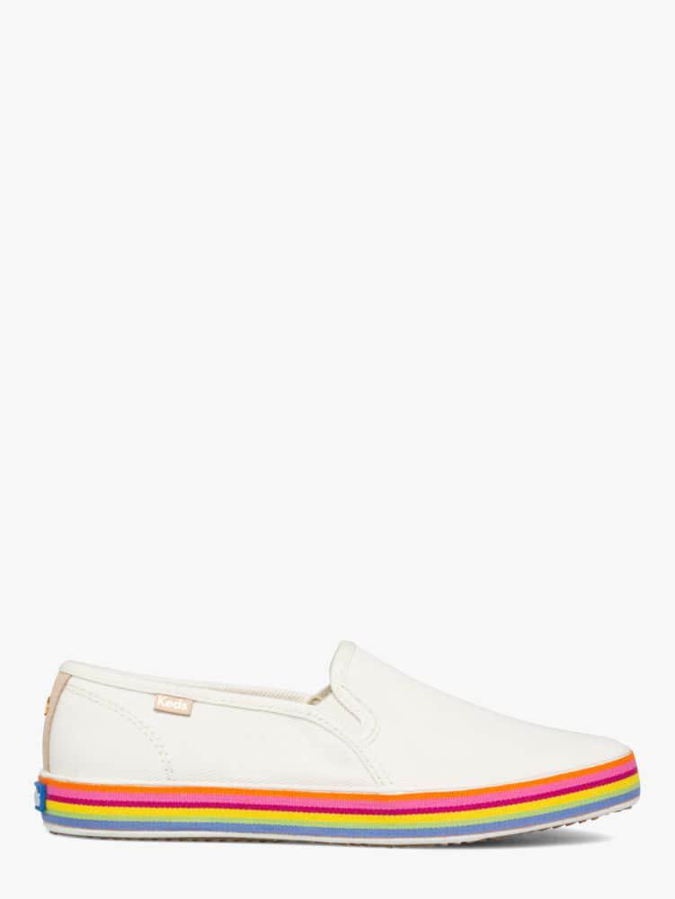 Keds X Kate Spade New York Double Decker Twill Sneakers by KATE SPADE NEW YORK