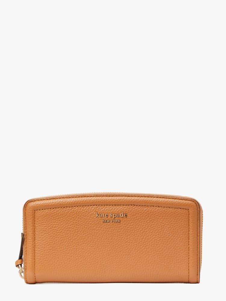 Knott Slim Continental Wallet by KATE SPADE NEW YORK