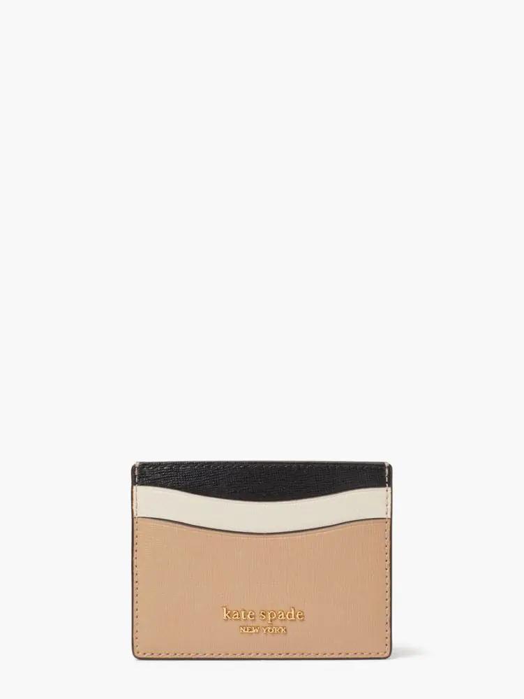 Morgan Colorblocked Cardholder by KATE SPADE NEW YORK