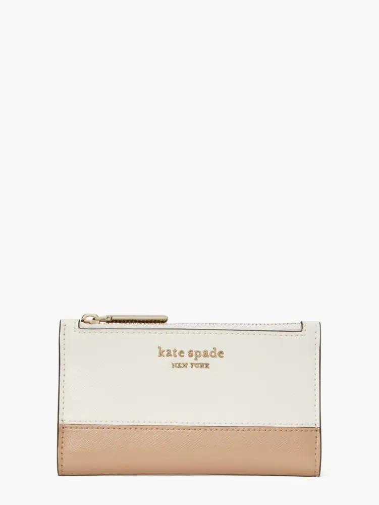 Spencer Small Slim Bifold Wallet by KATE SPADE NEW YORK