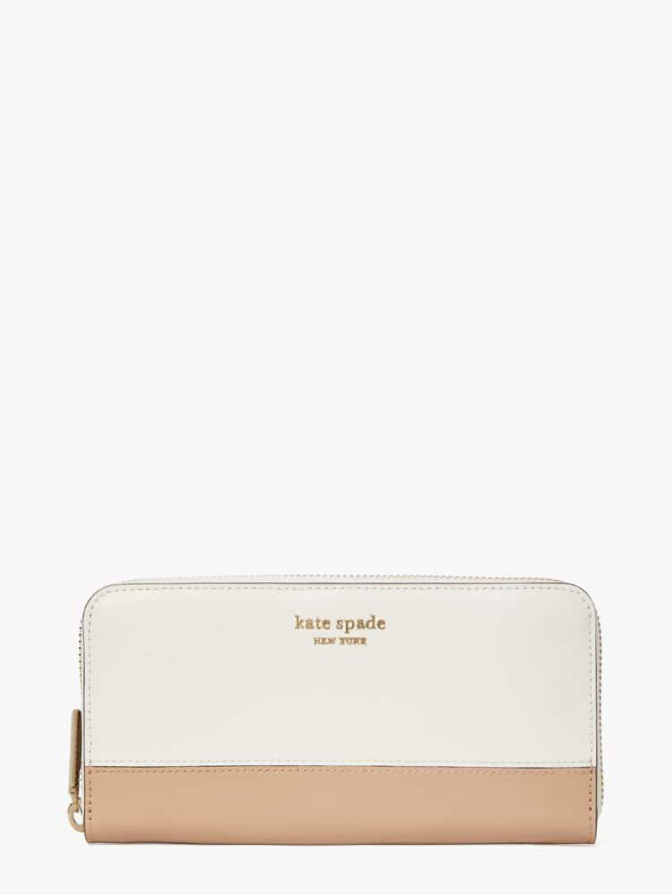 Spencer Zip-around Continental Wallet by KATE SPADE NEW YORK