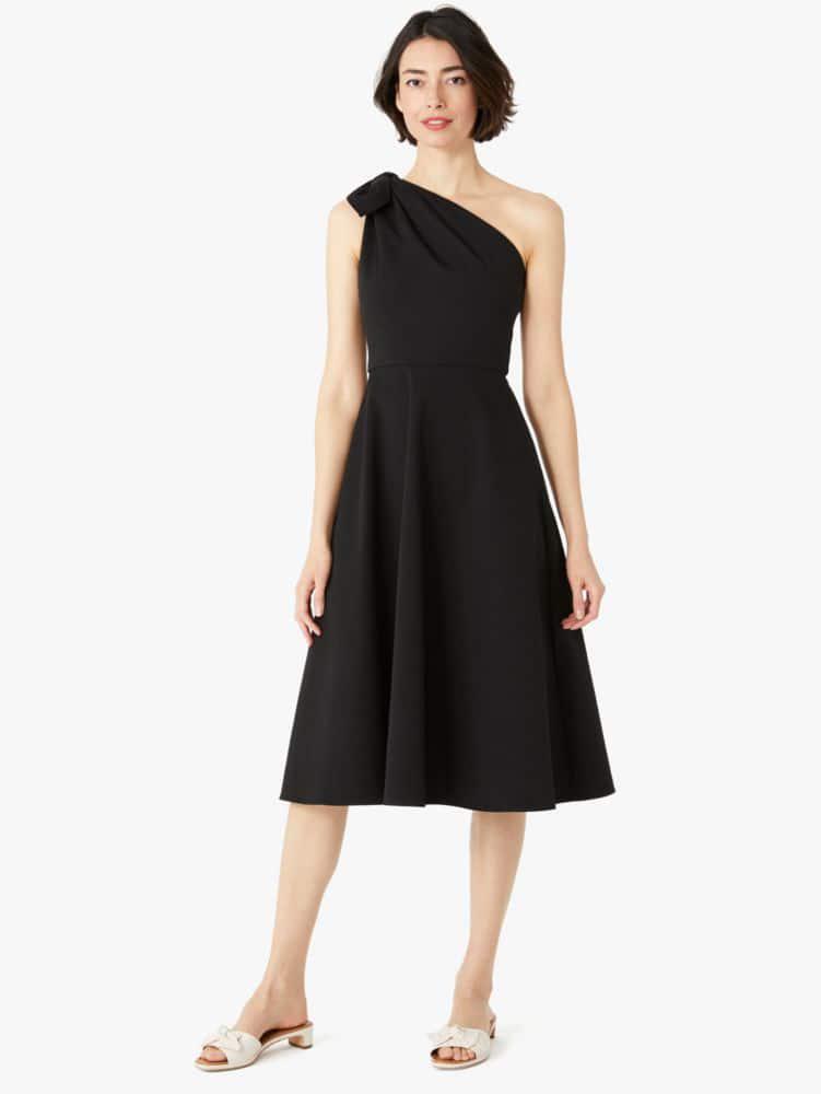 Twill One-shoulder Dress by KATE SPADE NEW YORK