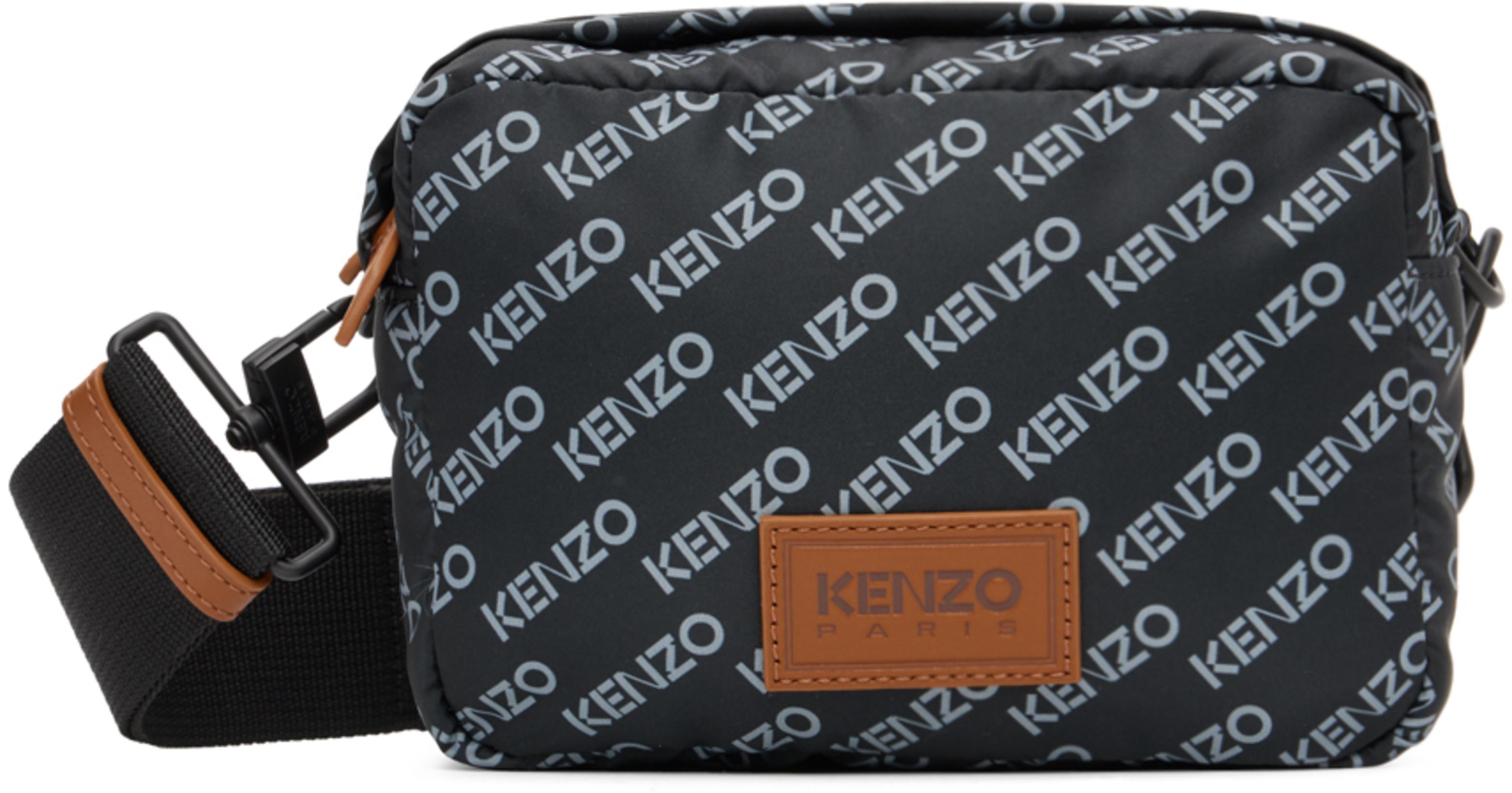 Black Monogram Bag by KENZO