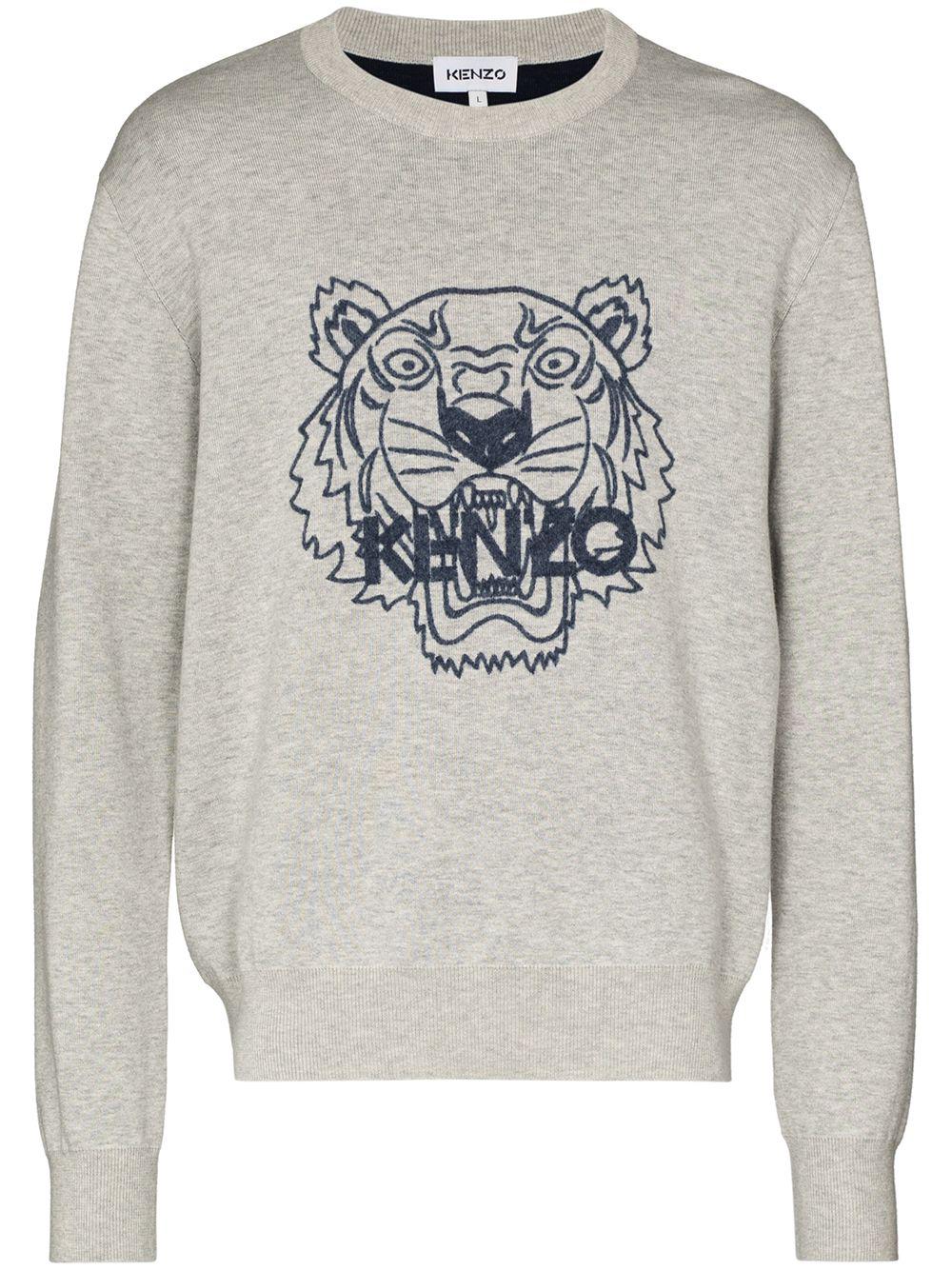 print hoodied stretch-cotton sweatshirt 