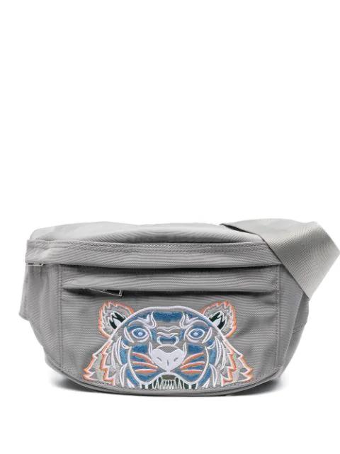 embroidered belt bag by KENZO