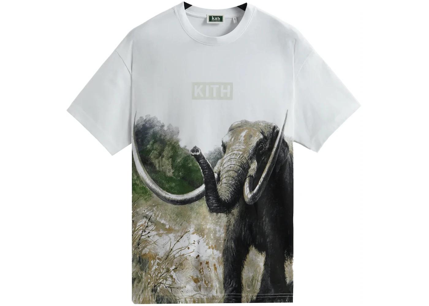AMNH Late Mammals Vintage Tee White by KITH