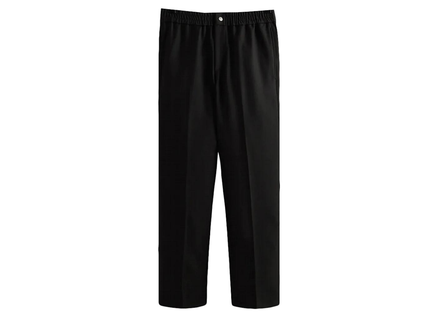 Double Knit Chatham Pant Black by KITH
