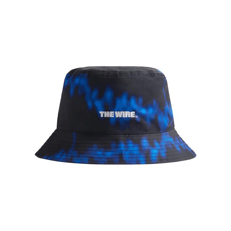 Kith For The Wire Phone Tap Reversible Bucket 'Black' by KITH