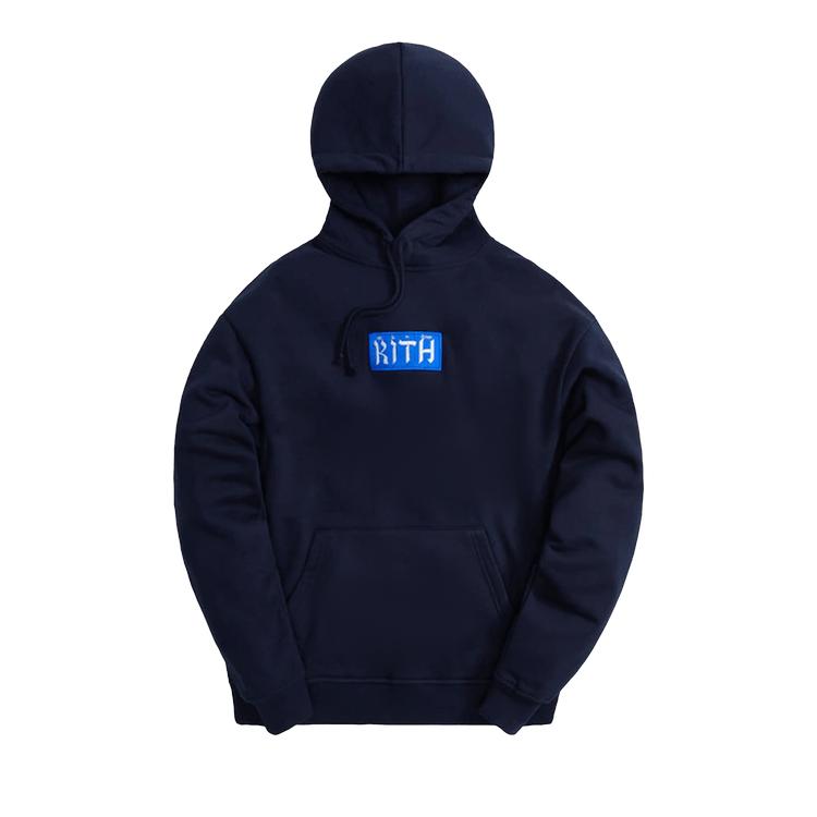 Kith Hebrew Script Hoodie 'Nocturnal' by KITH