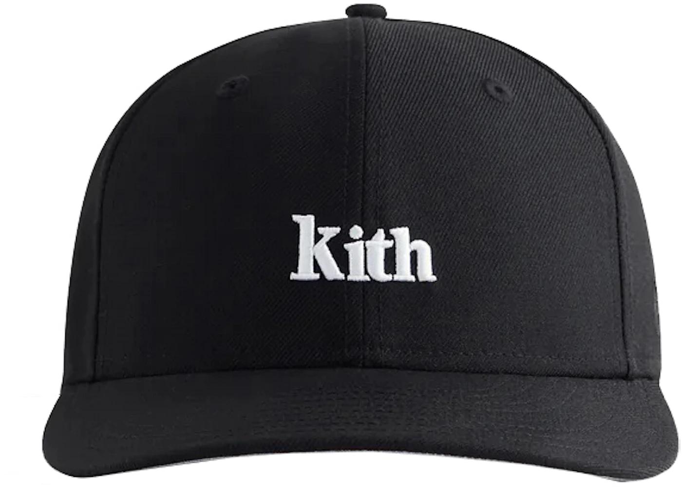 New Era Serif White Sox Cap Black by KITH