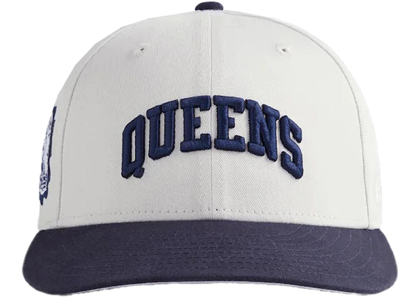 Russell Athletic CUNY Queens College Low Profile 59Fifty Fitted Hat Waffle by KITH