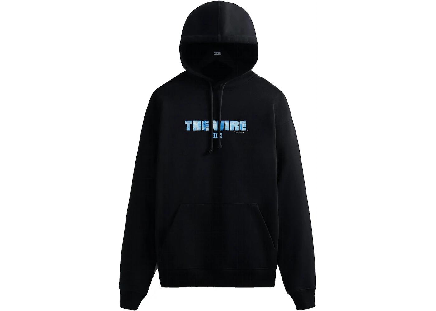 The Wire The Pit Hoodie Black by KITH