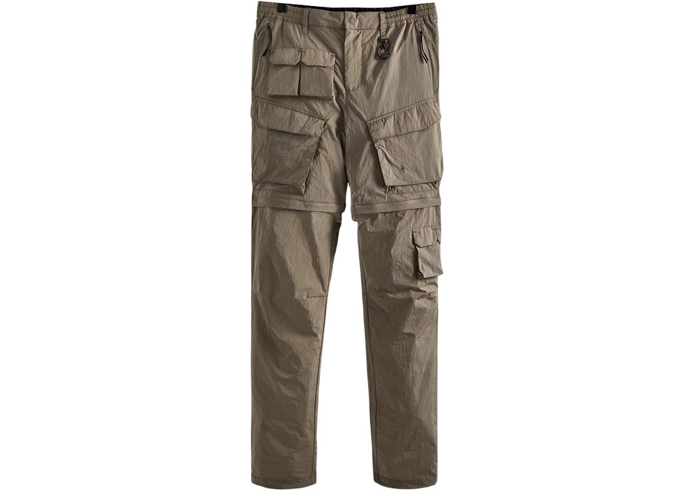 Wrinkle Nylon Convertible Pant Canvas by KITH
