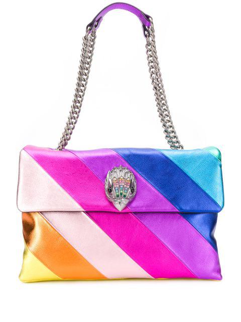 Kensington Rainbow bag by KURT GEIGER