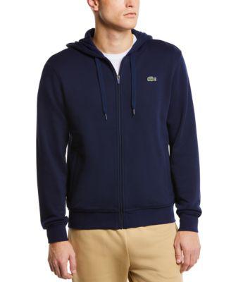 Long Sleeve Full-Zip Solid Hoodie 