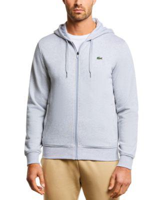 Long Sleeve Full-Zip Solid Hoodie 