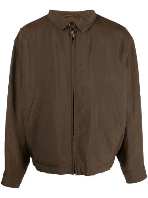 long-sleeve bomber jacket by LEMAIRE