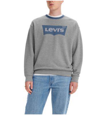 Relaxed Graphic Crewneck Sweatshirt 