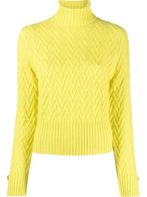 Bobble Knitted Jumper by WHISTLES 